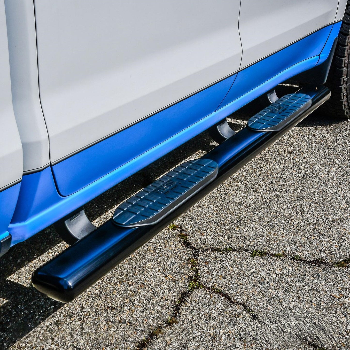 Westin PRO TRAXX 6 Oval Nerf Step Bars for Chevrolet Silverado / GMC Sierra trucks (2019-2026) - 21-64135