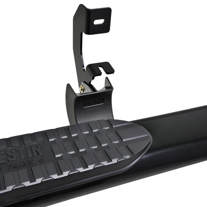 Westin PRO TRAXX 6 Oval Nerf Step Bars for Chevrolet Silverado / GMC Sierra trucks (2019-2026) - 21-64135