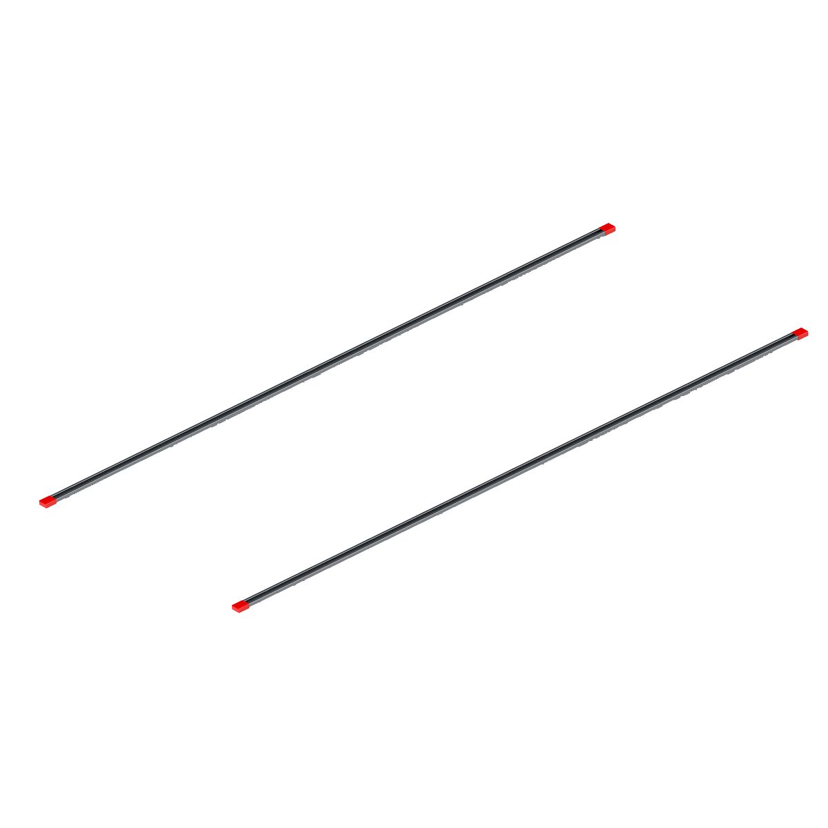 Mounting Channel Kit for RAM ProMaster - Mid/High-Roof
