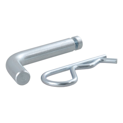 CURT 1/2" Hitch Pin with Groove (1-1/4" Receiver, Zinc) - 21403