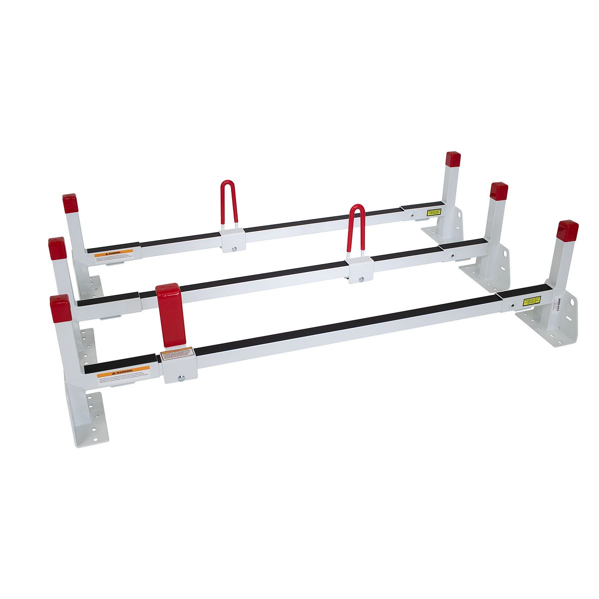 Crossbar Ladder Rack – 3 Bar – Steel – Transit, NV, ProMaster, Sprinter
