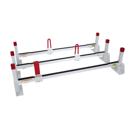 Crossbar Ladder Rack – 3 Bar – Steel – Transit, NV, ProMaster, Sprinter