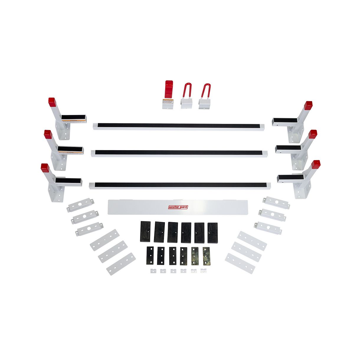 Crossbar Ladder Rack – 3 Bar – Steel – Transit, NV, ProMaster, Sprinter