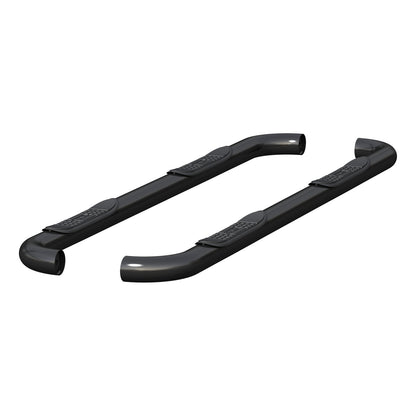 ARIES 3-in Round Black Stainless Steel Nerf Bars for Dodge/RAM 1500 Classic, 1500/2500/3500 Crew Cab (2009-2026) - 215041