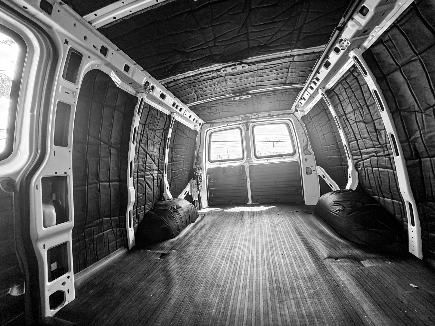 Chevy Express & GMC Savana Cargo Van DiamondPly Insulation Kit
