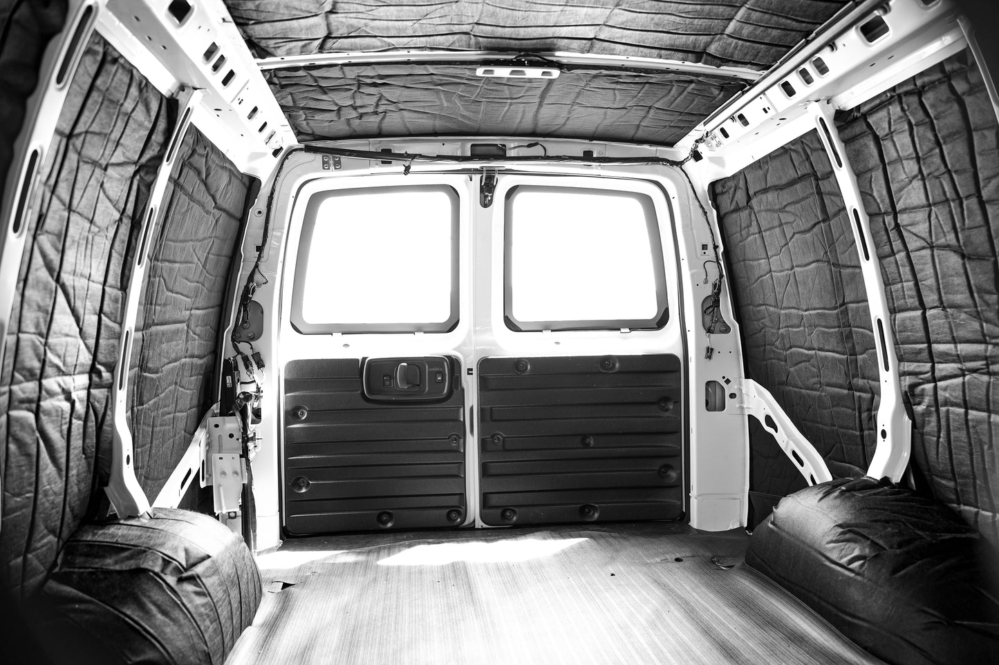 Chevy Express & GMC Savana Cargo Van DiamondPly Insulation Kit