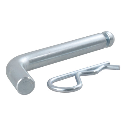 CURT 5/8" Hitch Pin with Groove (2" or 2-1/2" Receiver, Zinc) - 21582