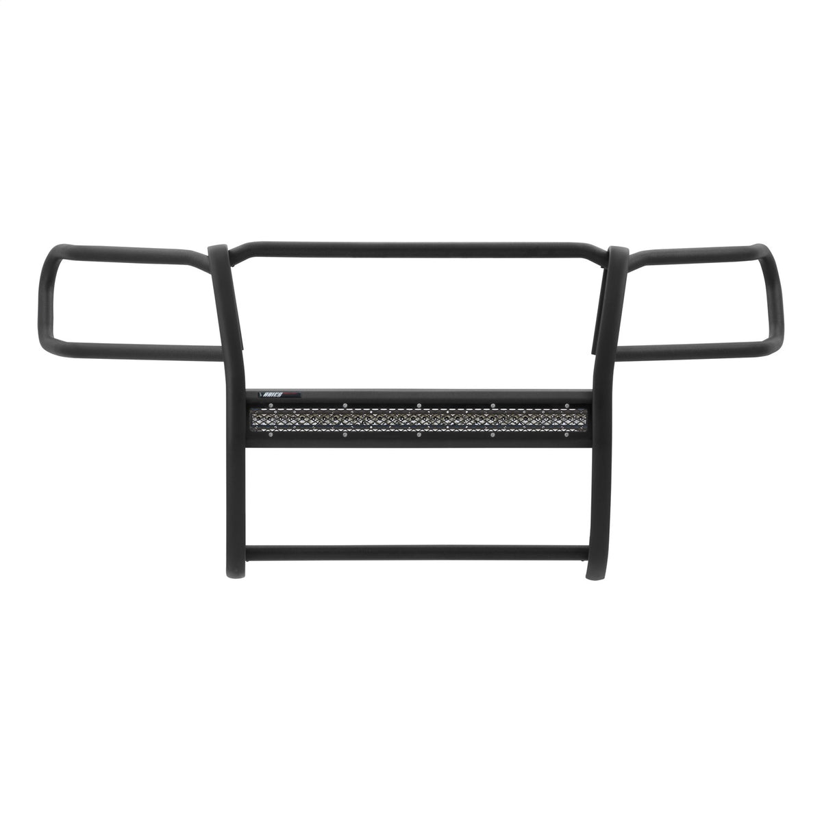 ARIES Pro Series Black Steel Grille Guard with Light Bar for Toyota Tacoma (2005-2015) - 2170001