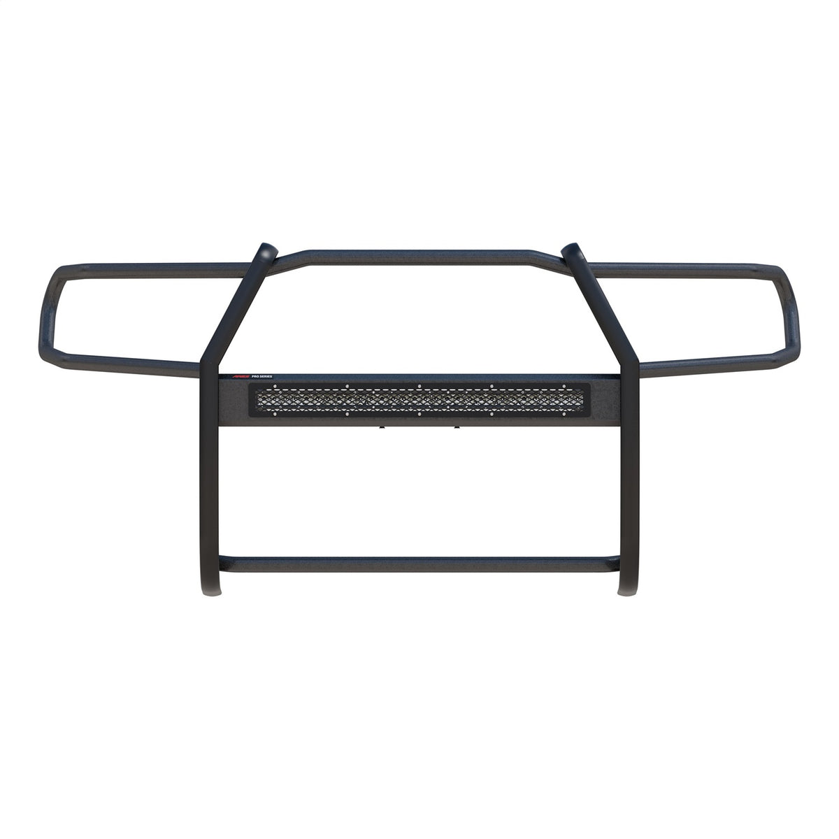 ARIES Pro Series Black Steel Grille Guard with Light Bar for Toyota Tacoma (2016-2023) - 2170006