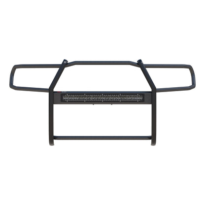 ARIES Pro Series Black Steel Grille Guard with Light Bar for Toyota Tacoma (2016-2023) - 2170006