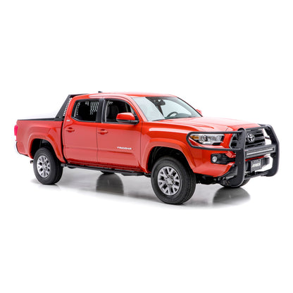 ARIES Pro Series Black Steel Grille Guard with Light Bar for Toyota Tacoma (2016-2023) - 2170006