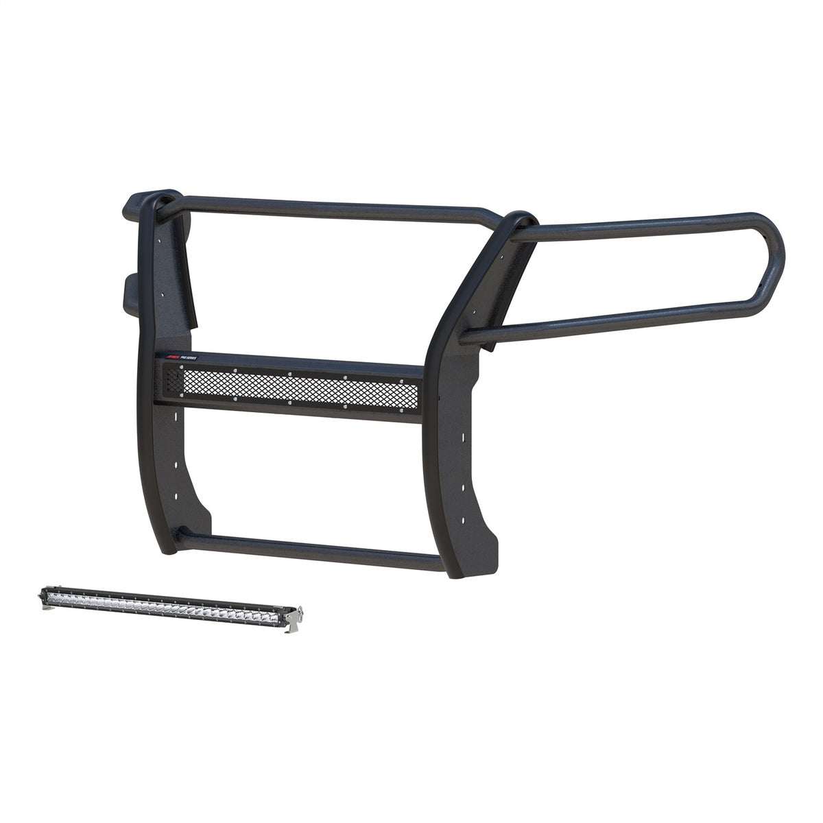 ARIES Pro Series Black Steel Grille Guard with Light Bar for Chevrolet/GMC Canyon/Colorado (2015-2022) - 2170022