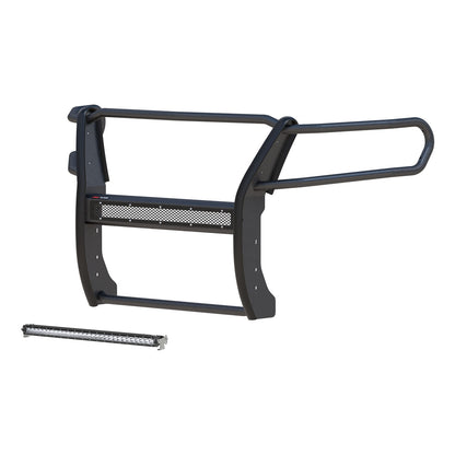 ARIES Pro Series Black Steel Grille Guard with Light Bar for Chevrolet/GMC Canyon/Colorado (2015-2022) - 2170022