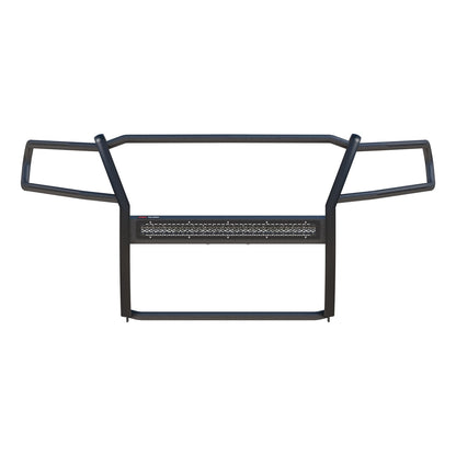 ARIES Pro Series Black Steel Grille Guard with Light Bar for Chevrolet/GMC Canyon/Colorado (2015-2022) - 2170022