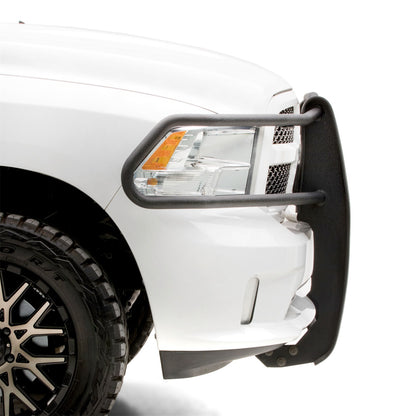 ARIES Pro Series Black Steel Grille Guard with Light Bar for Dodge/RAM 2500/3500 (2010-2018) - 2170026