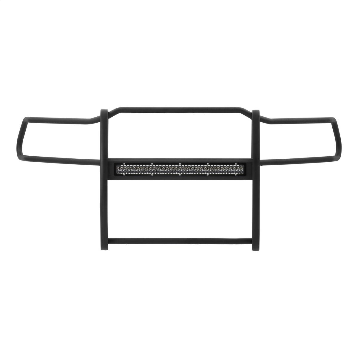 ARIES Pro Series Black Steel Grille Guard with Light Bar for Dodge/RAM 1500, 1500 Classic (2009-2024) - 2170028