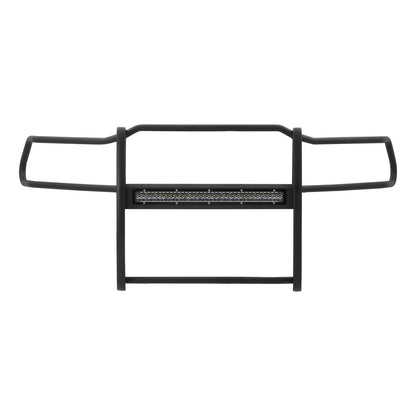 ARIES Pro Series Black Steel Grille Guard with Light Bar for Dodge/RAM 1500, 1500 Classic (2009-2024) - 2170028
