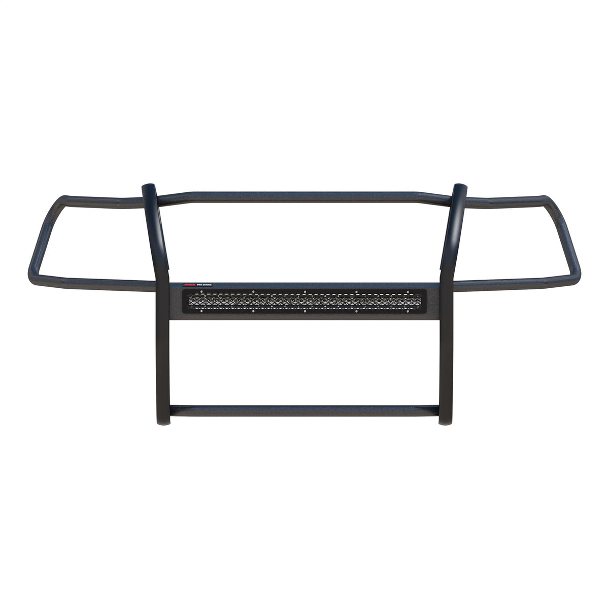 ARIES Pro Series Black Steel Grille Guard with Light Bar for Ford Ranger (2019-2023) - 2170037