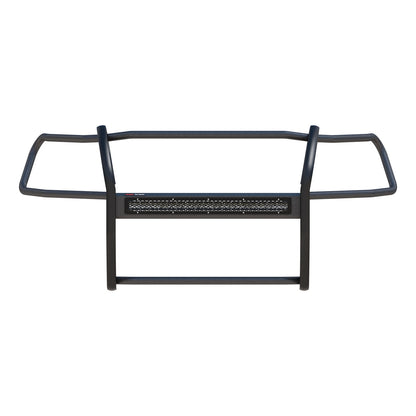 ARIES Pro Series Black Steel Grille Guard with Light Bar for Ford Ranger (2019-2023) - 2170037
