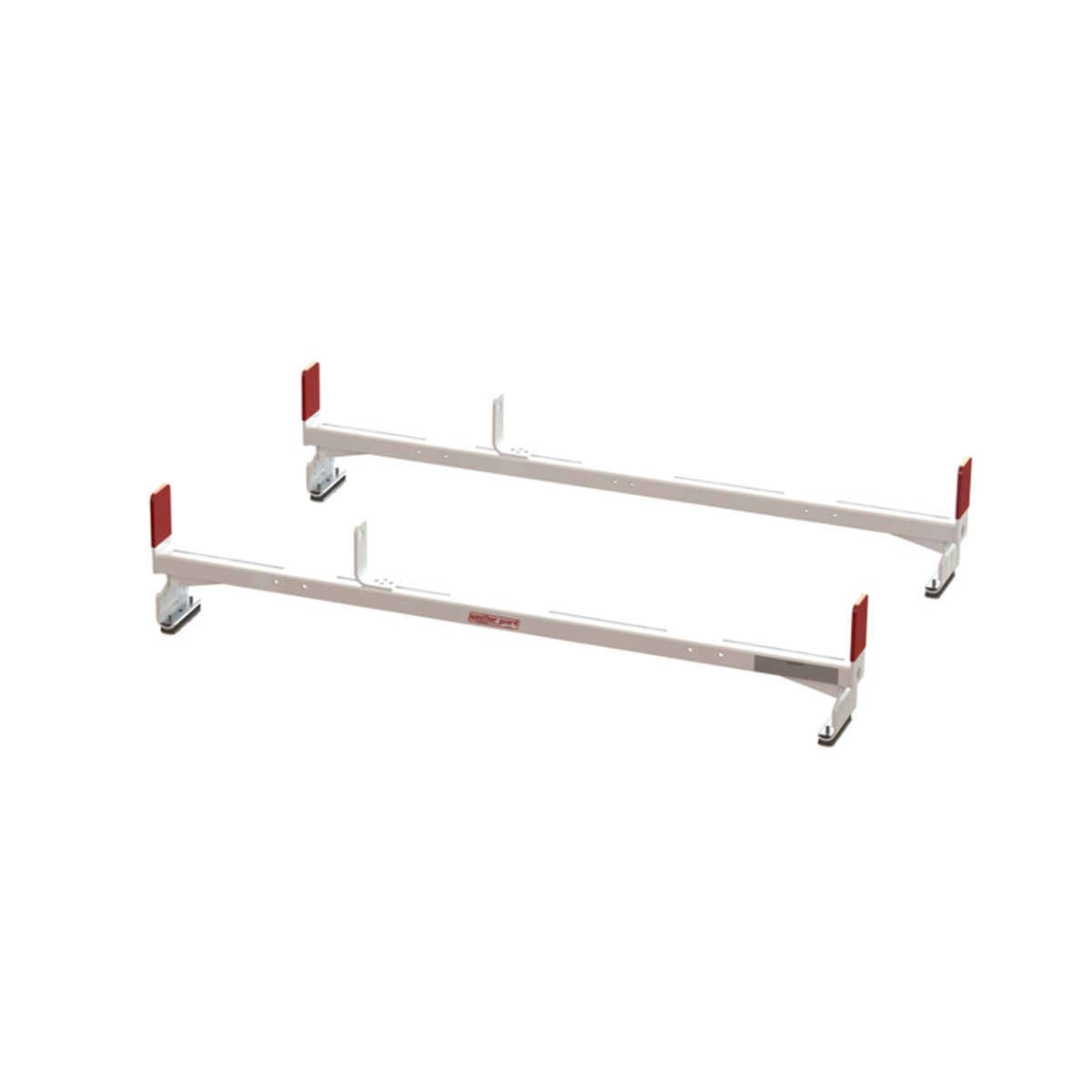 Crossbar Ladder Rack - Aluminum - Transit Connect, ProMaster City, NV200, City Express, Metris