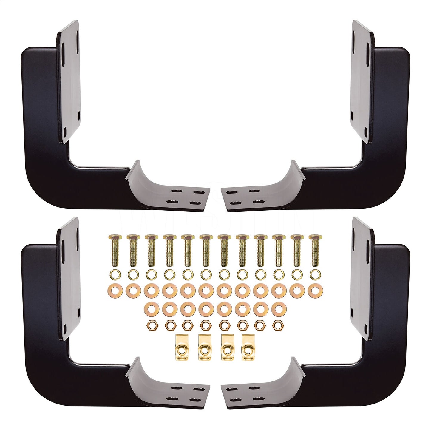 Westin Premier Oval Nerf Step Bar Mount Kit for Ford Super Duty trucks (1999-2016) - 22-1035