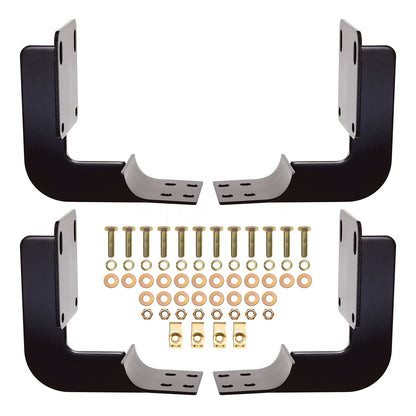 Westin Premier Oval Nerf Step Bar Mount Kit for Ford Super Duty trucks (1999-2016) - 22-1035