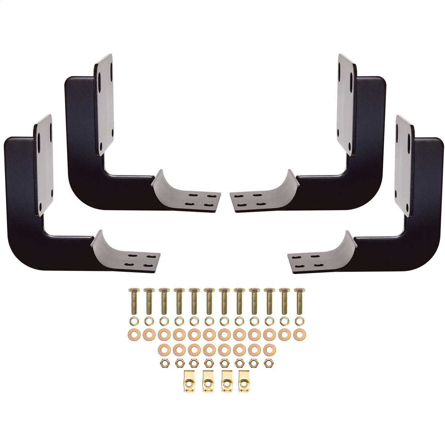 Westin Premier Oval Nerf Step Bar Mount Kit for Ford Super Duty trucks (1999-2016) - 22-1035
