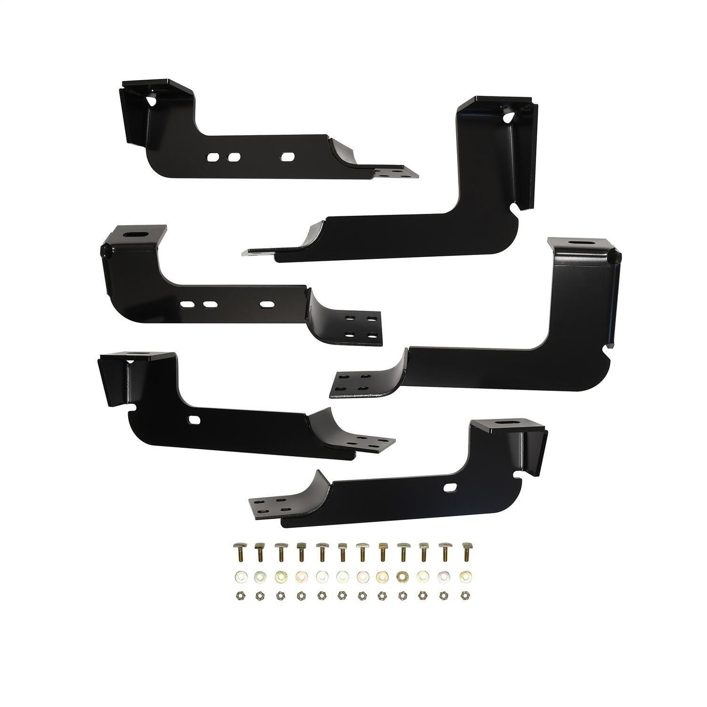 Westin Premier Oval Nerf Step Bar Mount Kit for Chevrolet Silverado / GMC Sierra trucks (2001-2014) - 22-1075