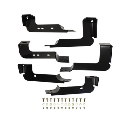 Westin Premier Oval Nerf Step Bar Mount Kit for Chevrolet Silverado / GMC Sierra trucks (2001-2014) - 22-1075