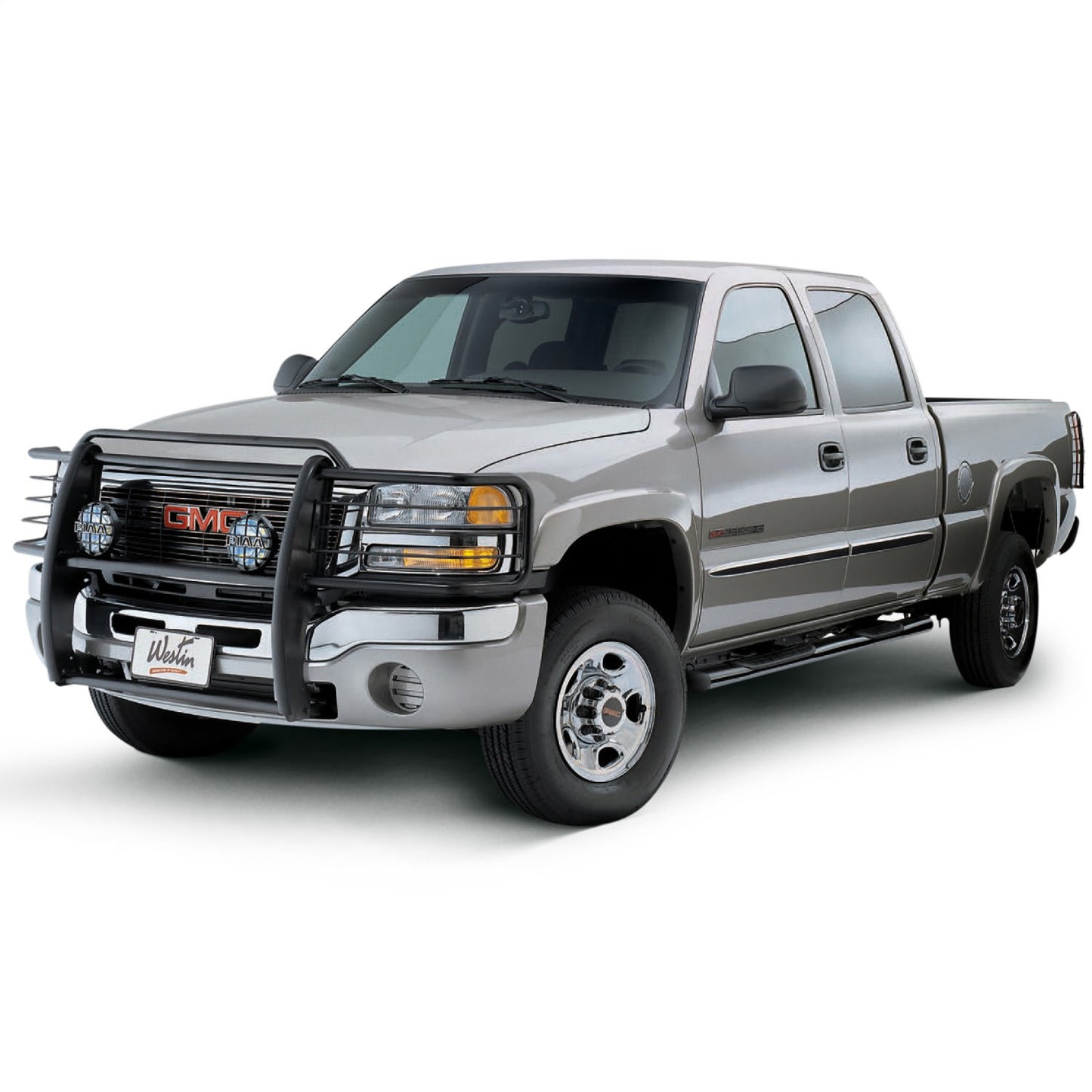 Westin Premier Oval Nerf Step Bar Mount Kit for Chevrolet Silverado / GMC Sierra trucks (2001-2014) - 22-1075