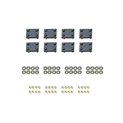 Westin Premier Oval Nerf Step Bar Mount Kit - 22-1905
