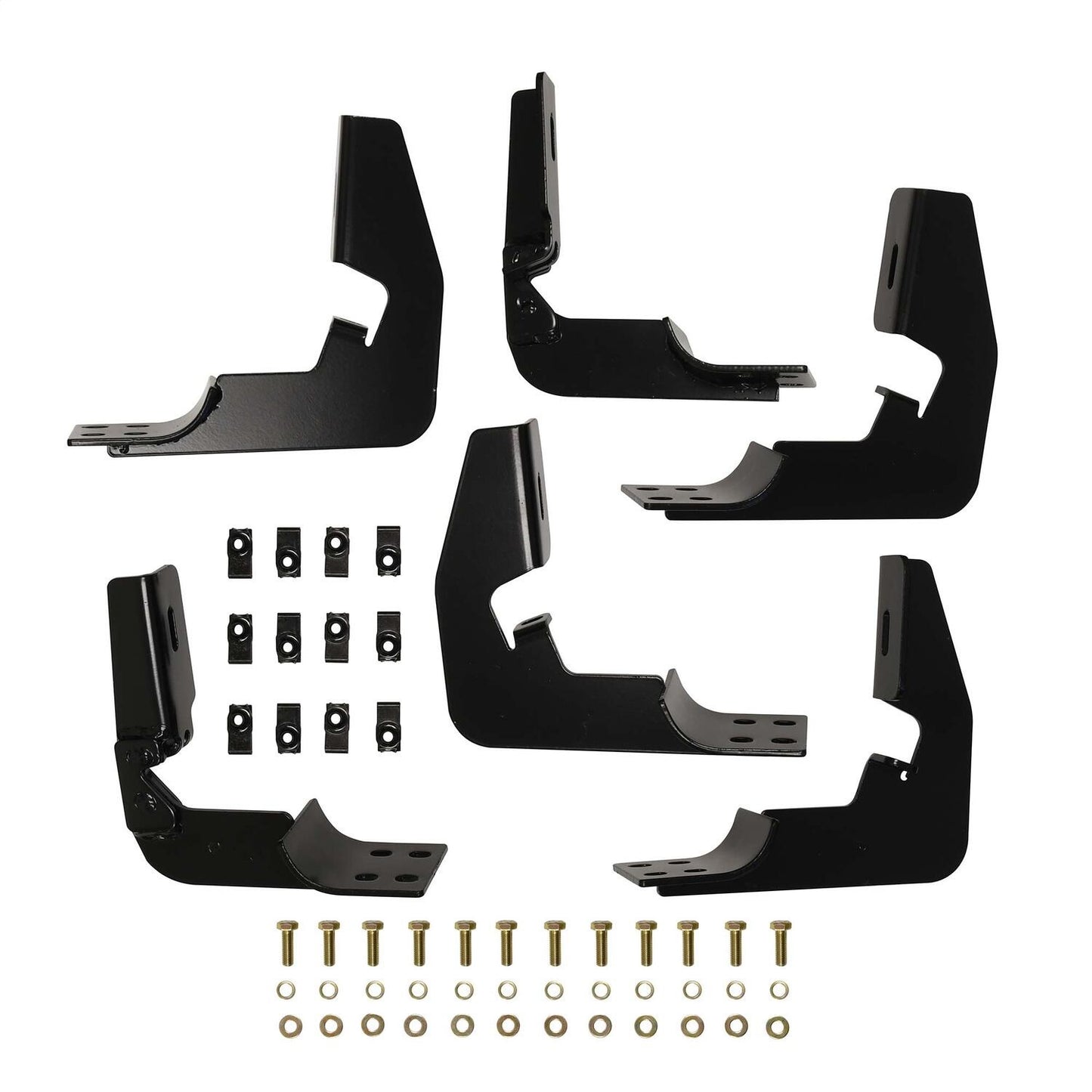 Westin Premier Oval Nerf Step Bar Mount Kit for Chevrolet Silverado / GMC Sierra trucks (2014-2019) - 22-2015