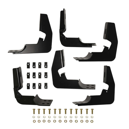 Westin Premier Oval Nerf Step Bar Mount Kit for Chevrolet Silverado / GMC Sierra trucks (2014-2019) - 22-2015