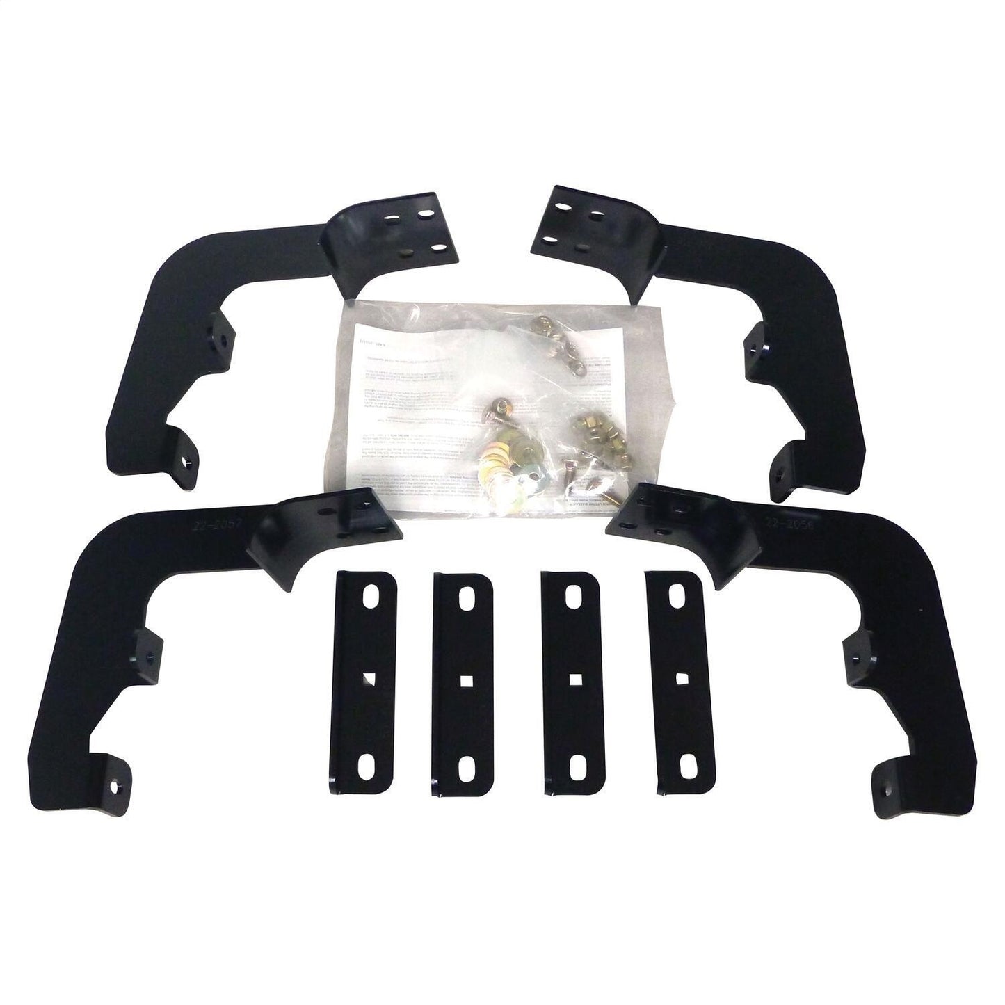 Westin Premier Oval Nerf Step Bar Mount Kit - 22-2055