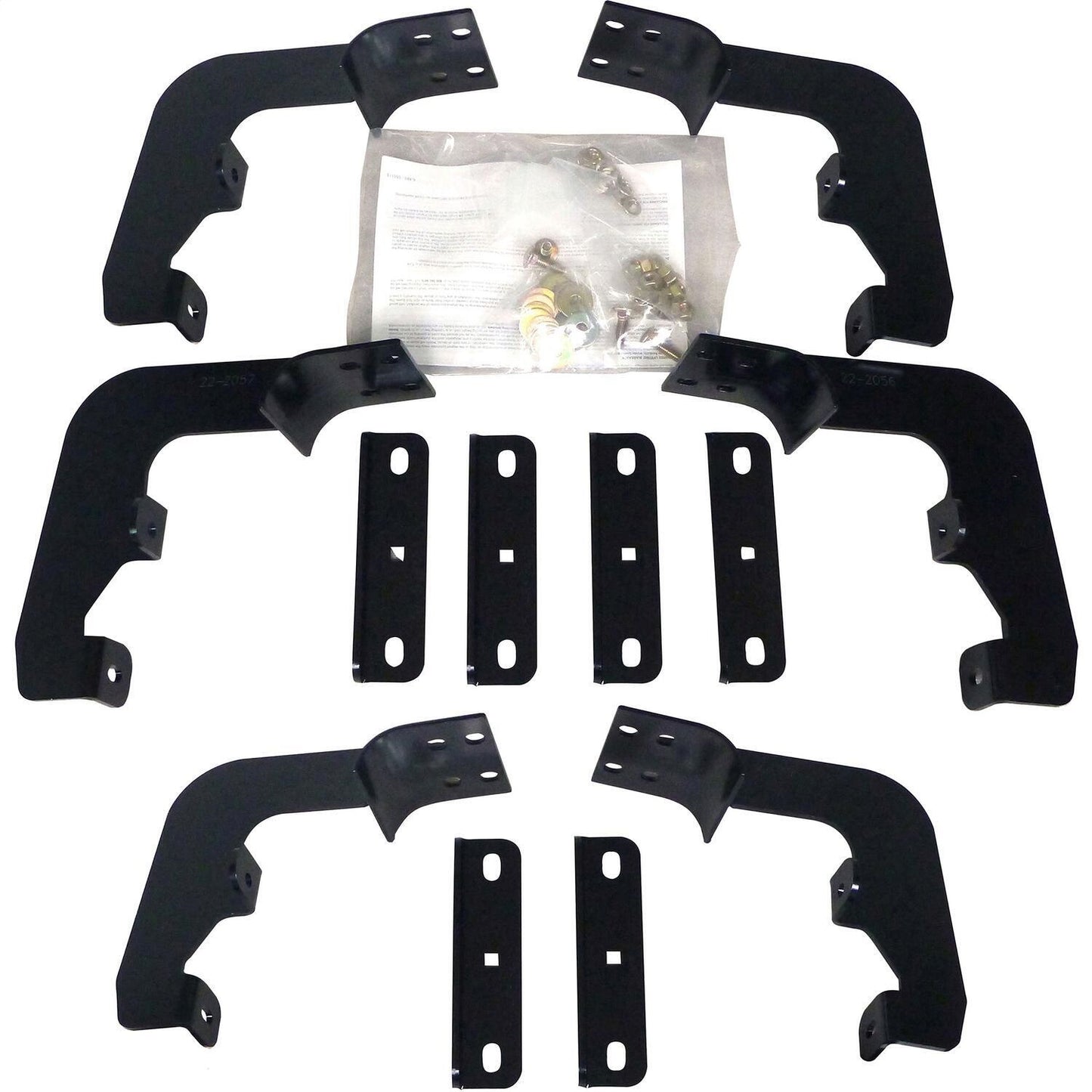 Westin Premier Oval Nerf Step Bar Mount Kit for Chevrolet/GMC Colorado/Canyon (2015-2026) - 22-2075