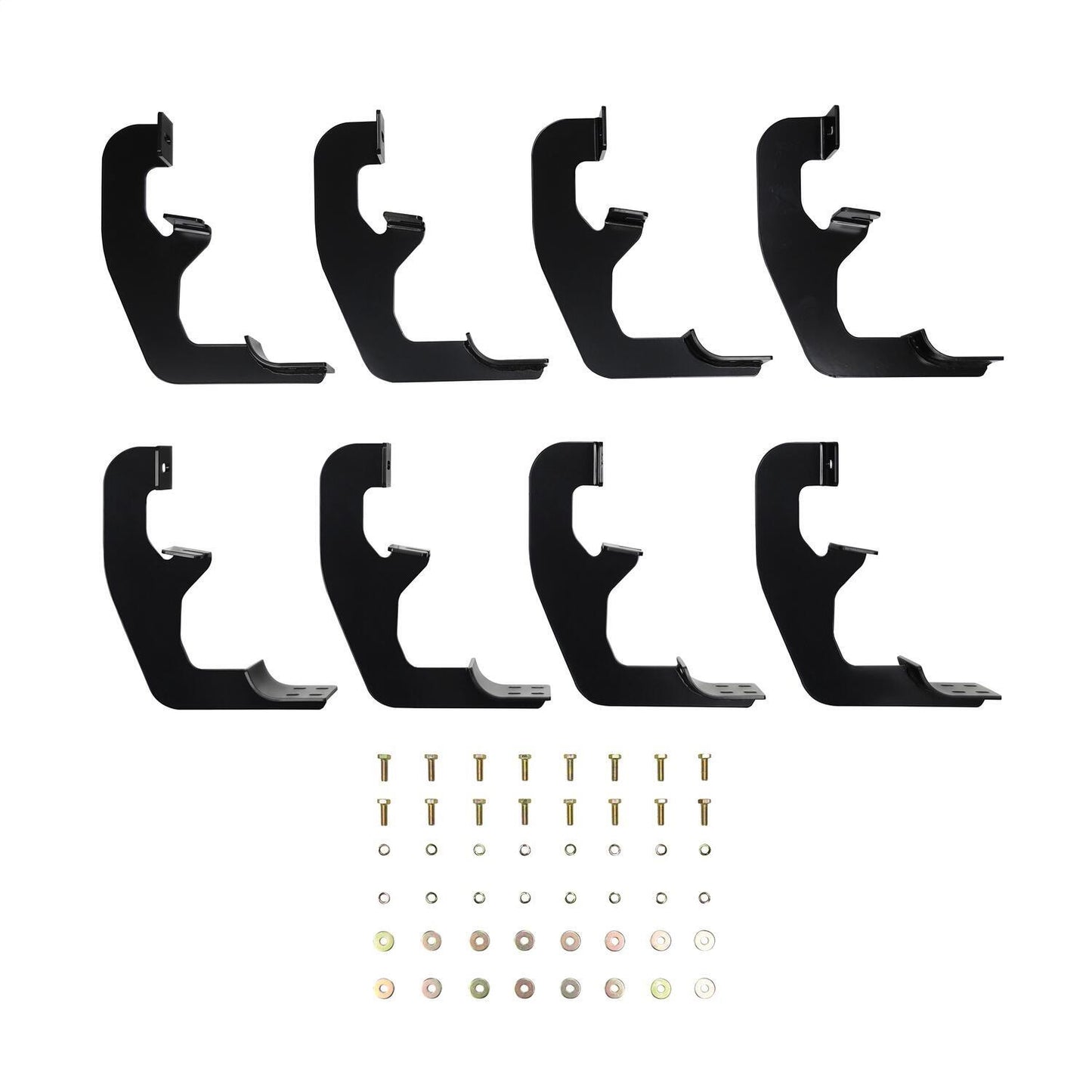 Westin Premier Oval Nerf Step Bar Mount Kit for Chevrolet Silverado / GMC Sierra trucks (2019-2026) - 22-2255
