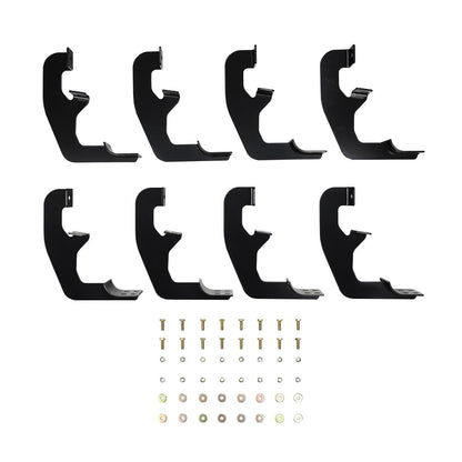 Westin Premier Oval Nerf Step Bar Mount Kit for Chevrolet Silverado / GMC Sierra trucks (2019-2026) - 22-2255