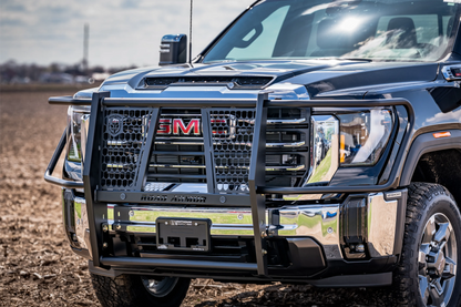 Road Armor Vaquero Front Grille Guard Brush Guard 2020-2026 GMC 2500 3500 - 2202-BRSH