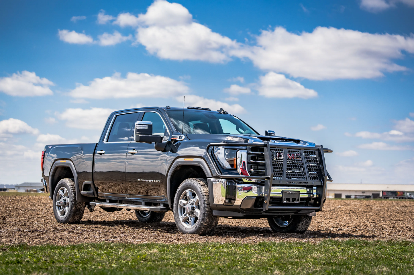 Road Armor Vaquero Front Grille Guard Brush Guard 2020-2026 GMC 2500 3500 - 2202-BRSH