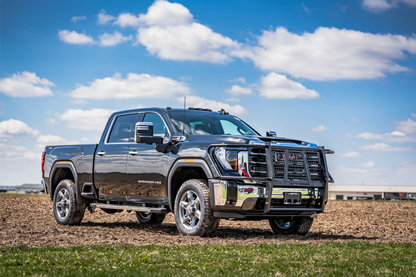 Road Armor Vaquero Front Grille Guard Brush Guard 2020-2026 GMC 2500 3500 - 2202-BRSH