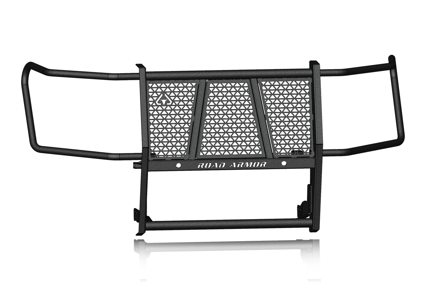 Road Armor Vaquero Front Grille Guard Brush Guard 2020-2026 GMC 2500 3500 - 2202-BRSH