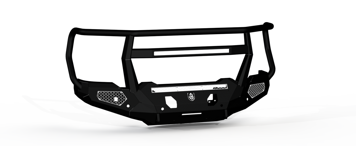 Road Armor Evolution Front Winch Bumper Reaper Guard 2020-2023 GMC 2500 3500 - 2202EF7B