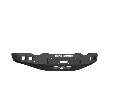 Road Armor Stealth Front Winch Bumper 2020-2023 GMC 2500 3500 - 2202F0B