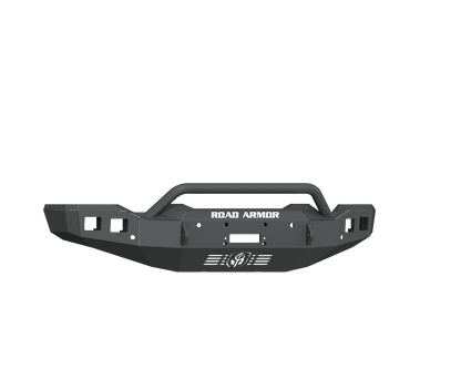 Road Armor Stealth Front Winch Bumper Pre-Runner Guard 2020-2023 GMC 2500 3500 - 2202F4B