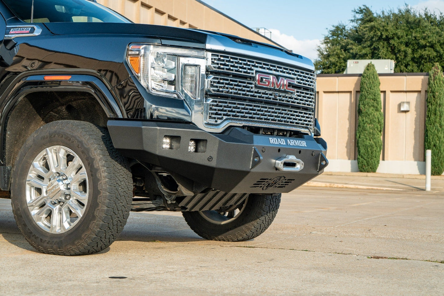 Road Armor Stealth Front Winch Bumper 2020-2023 GMC 2500 3500 - 2202F0B