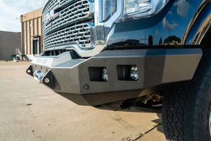 Road Armor Stealth Front Winch Bumper 2020-2023 GMC 2500 3500 - 2202F0B