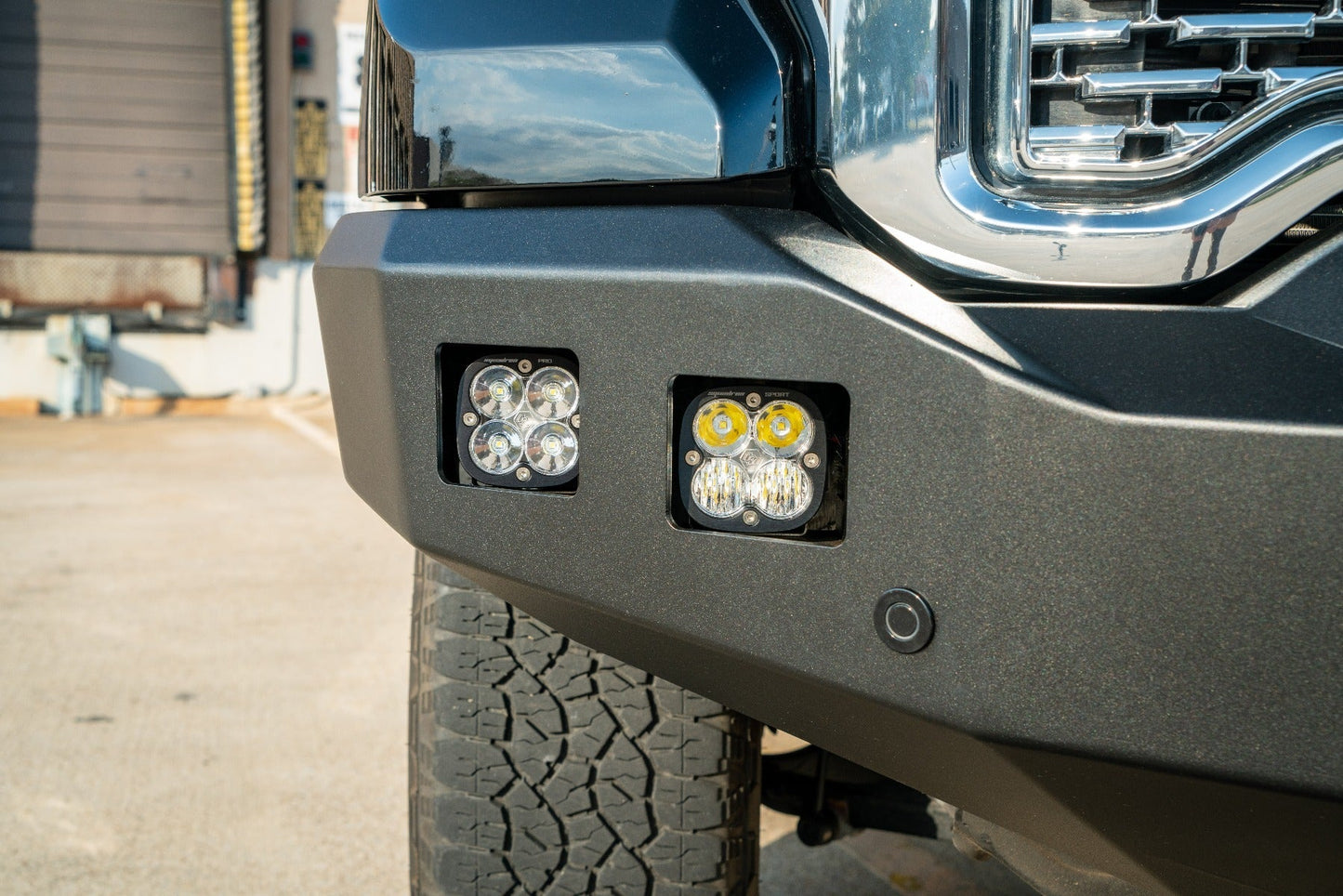 Road Armor Stealth Front Winch Bumper 2020-2023 GMC 2500 3500 - 2202F0B