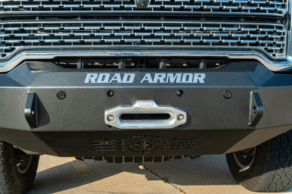 Road Armor Stealth Front Winch Bumper 2020-2023 GMC 2500 3500 - 2202F0B