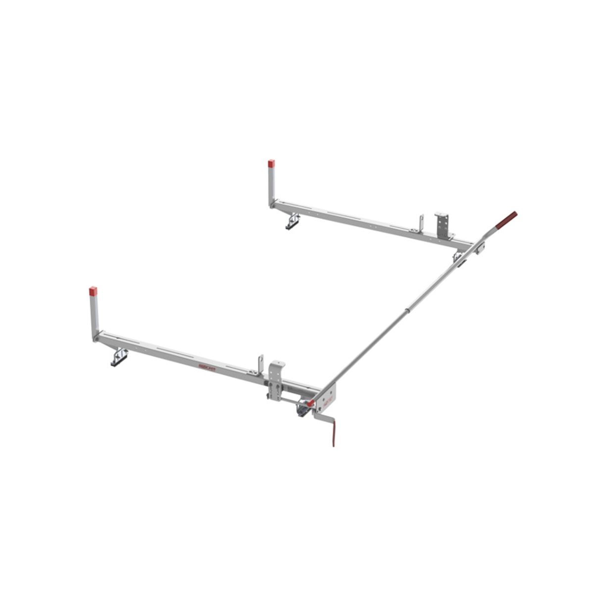 Quick Clamp Rack – Aluminum – Single – Transit Connect, ProMaster City, NV200, Metris, City Express – 60-in