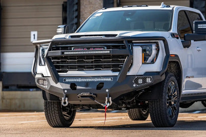 Road Armor Evolution Front Winch Bumper Reaper Guard 2024-2026 GMC 2500 3500 - 2242EF7B